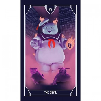 Kosmetinis defektas Ghostbusters Toro kortos ir vadovas Insight Editions